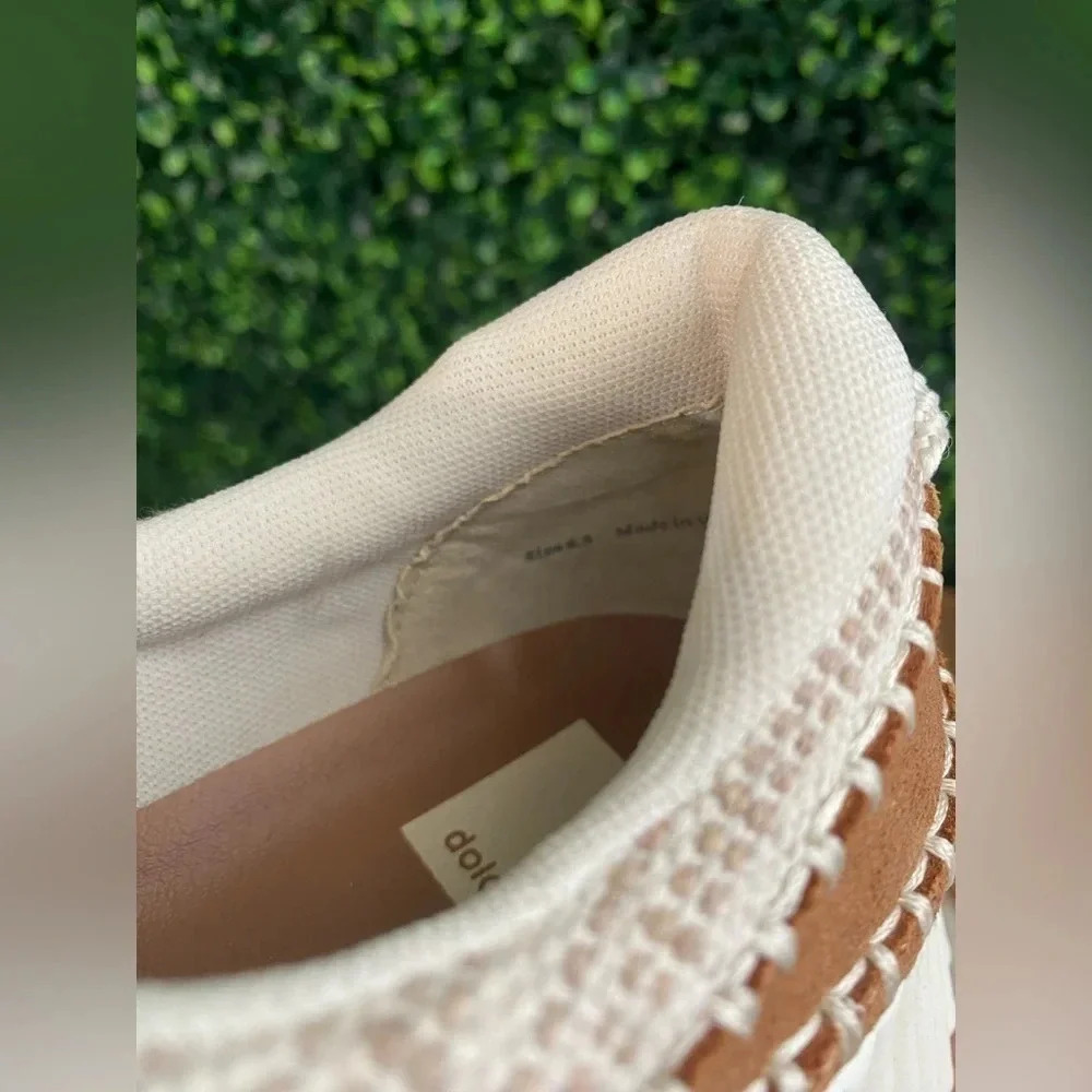 New Dolce Vita Dolen Sneaker in Sandstone - Size 6.5 - Picture 9 of 9